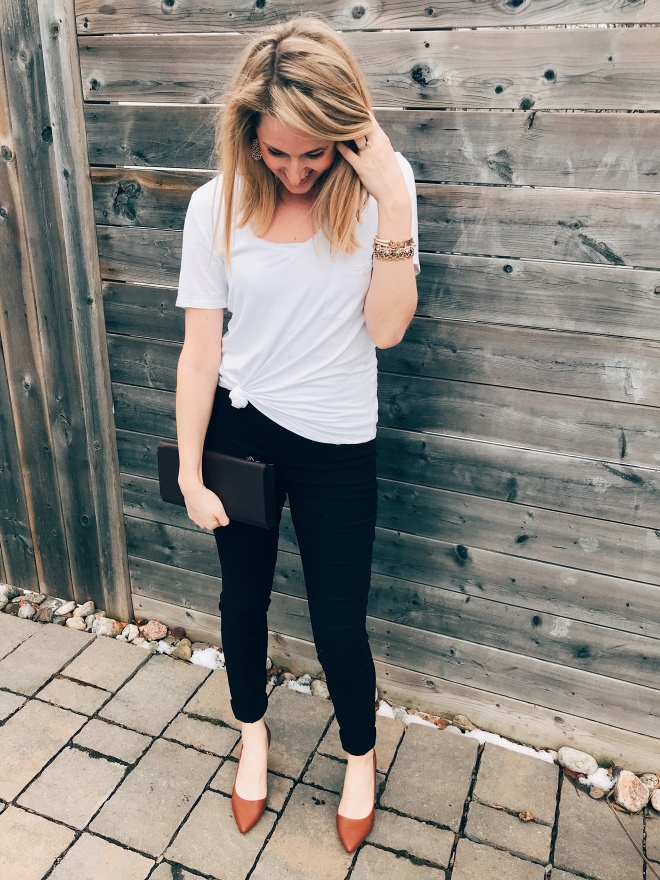 How to Style a Basic Tee